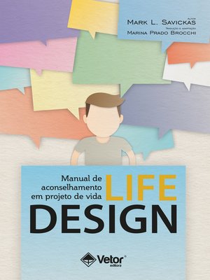 cover image of Manual de aconselhamento em projeto de vida